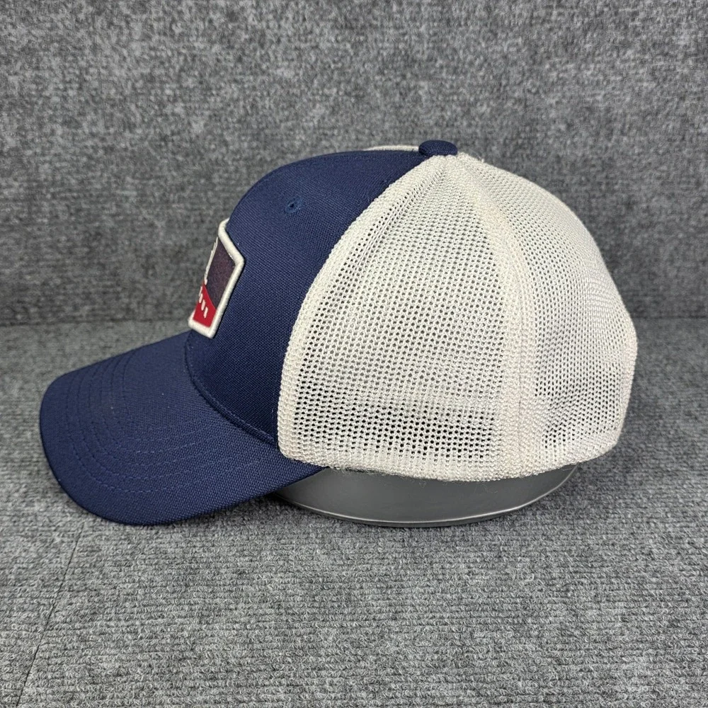 Pro Series Hat Cap Mens Snapback Blue PGA Golf Tournament Trucker Mesh Casual‎